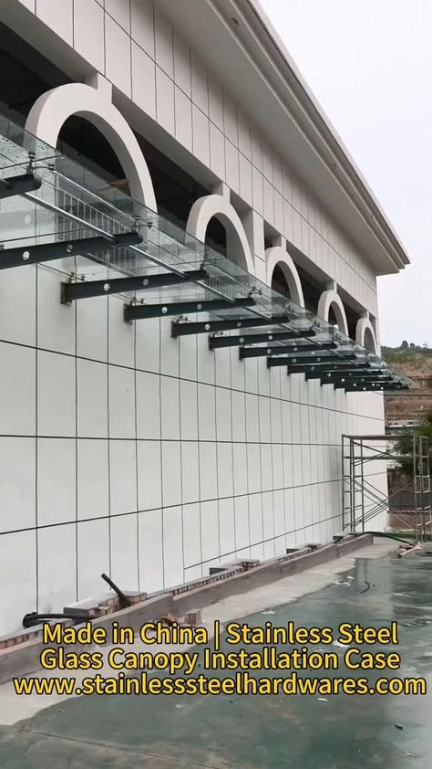 Stainless Steel Canopies, reference design 018